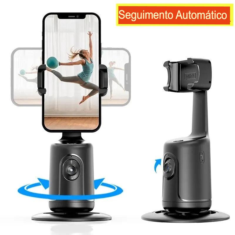 Suporte Automático de Rastreamento Facial para Celular - Minha loja