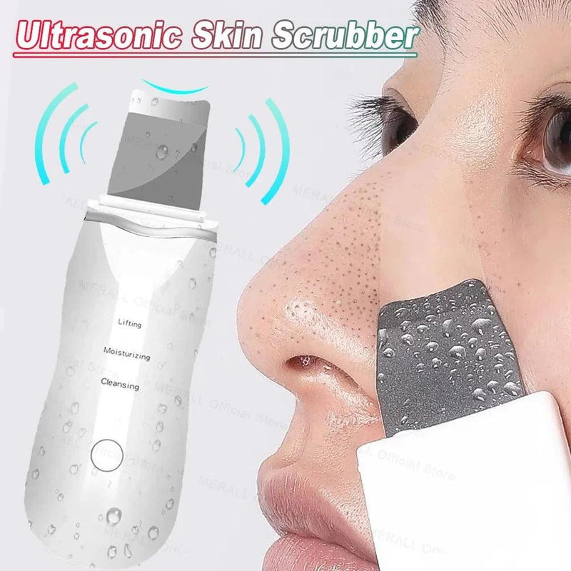 Removedor de Cravos Ultrasonic Skin Scrubber - Minha loja