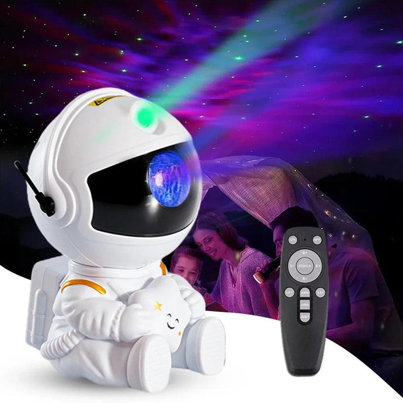 Galaxy e Star Astronaut Projetor LED Night Light - Minha loja