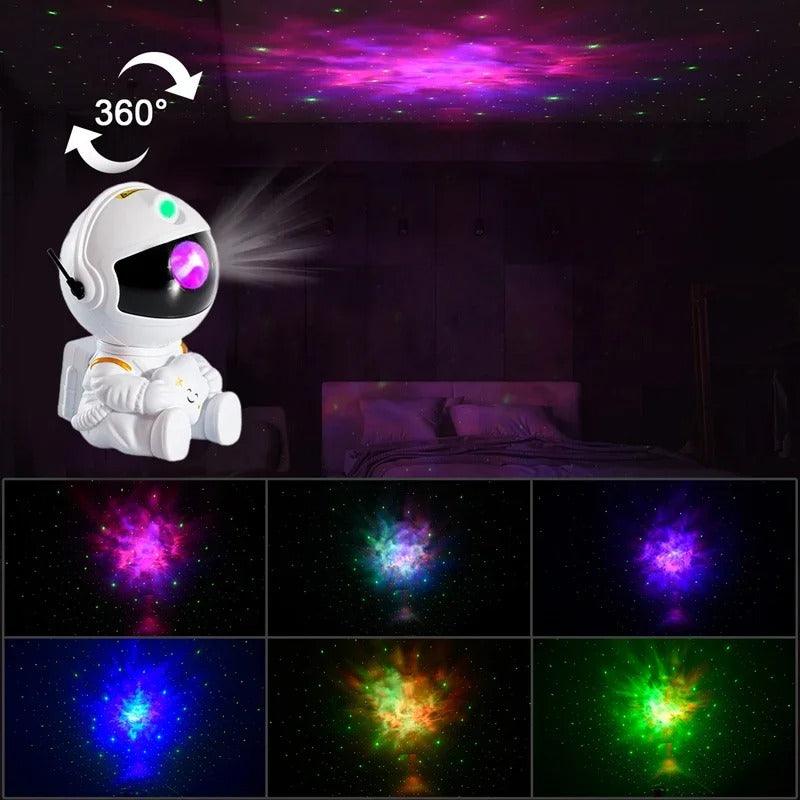 Galaxy e Star Astronaut Projetor LED Night Light - Minha loja