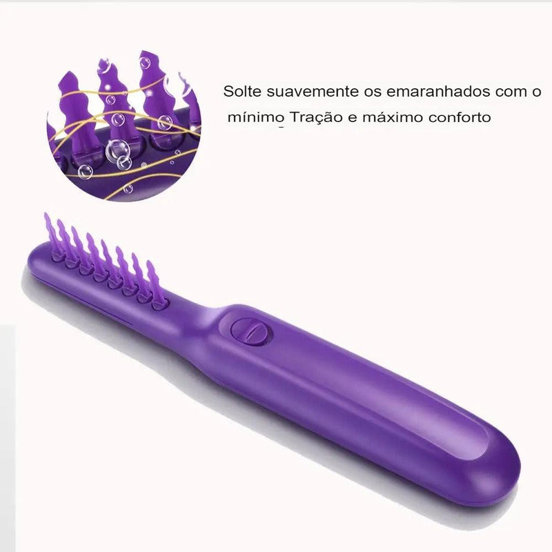 Escova desembarçadora automática de cabelo - Minha loja