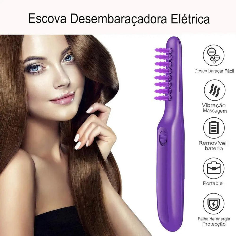 Escova desembarçadora automática de cabelo - Minha loja