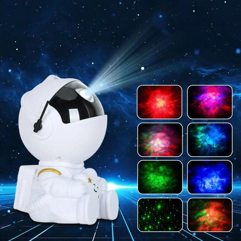 Galaxy e Star Astronaut Projetor LED Night Light - Minha loja