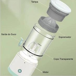 Extrator Industrial De Aço Inoxidável - Minha loja