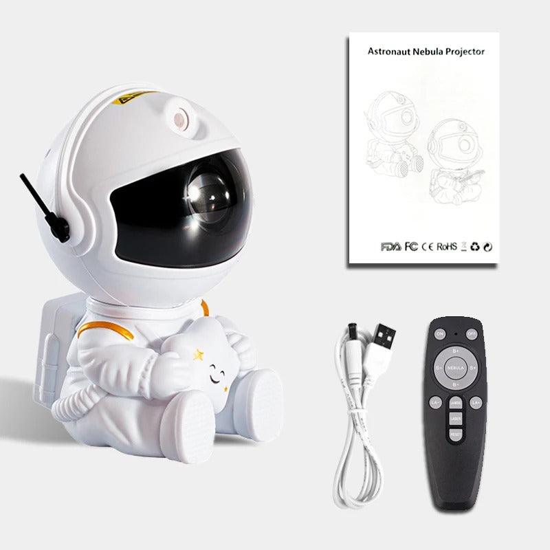 Galaxy e Star Astronaut Projetor LED Night Light - Minha loja